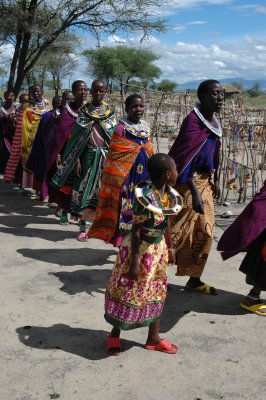 Massai womens crafts cooperative