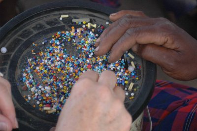 Beads for jewelry