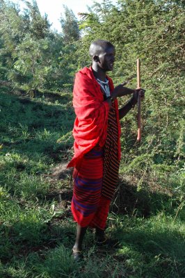 John, the massai
