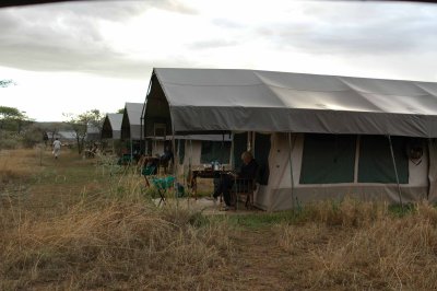 Our temporary home