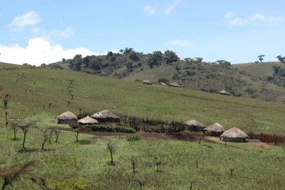 Massai village