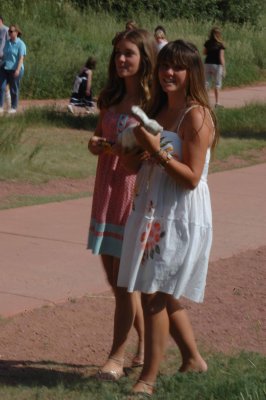 Sisters and Friend