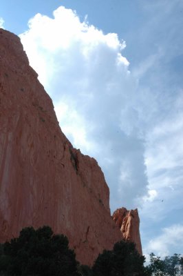 Where rock meets sky