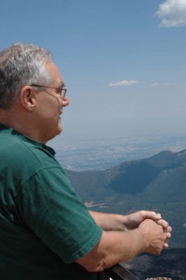 Roger at the top