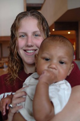 Heather & son