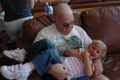 Neil considers teaching the art of tickling to the younger generation