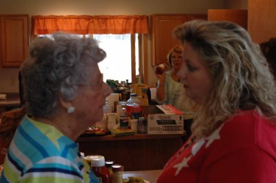 Aunt Maxine and Chris