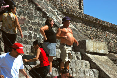 Teotihuacan Mexico Ruins