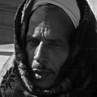 Portrait from Luxor - Egypt