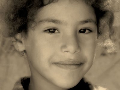 Little Peasant Girl