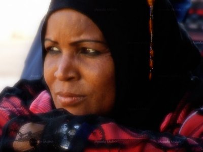 Woman from Nubia