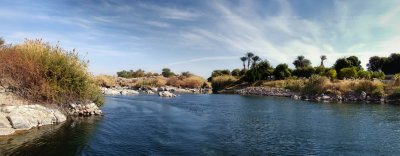 South of Aswan