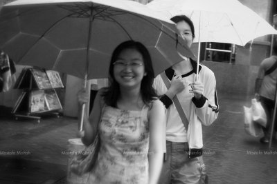 Smile.. Its Raining - Singapore