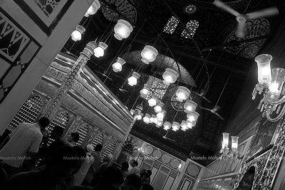 Al Hussein Mosque - Interior