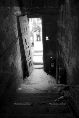 Door in Old House