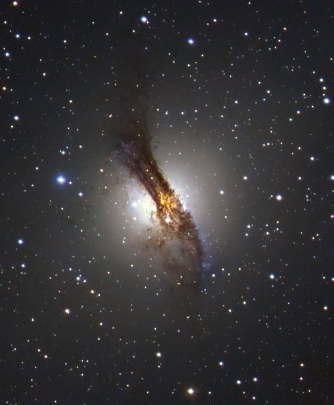 Centaurus A - finalist image S&T Beautiful Universe