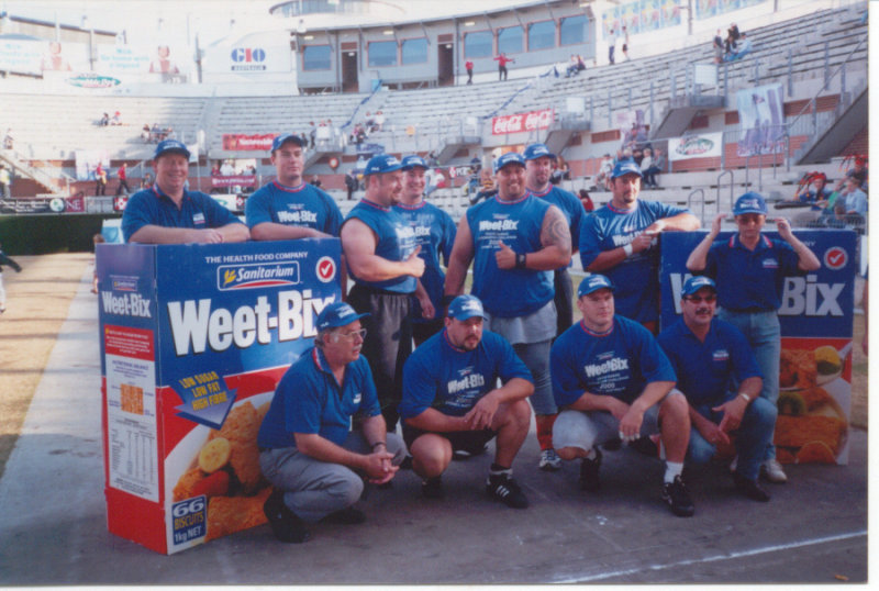 Trans Tasman Strongman Challenge 2000