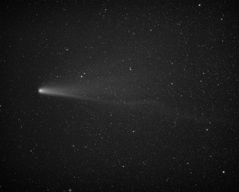 Halleys Comet 19 March 1986