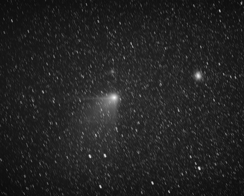 Halleys comet