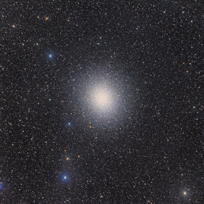 Omega Centauri and Galactic Cirrus