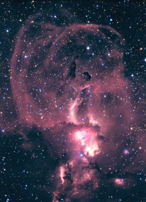 NGC 3576 LHaRGB