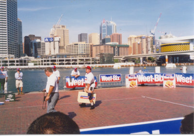220kg carry Darling Harbour 1998