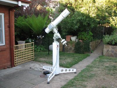 New telescope support pier