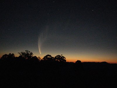 Comet McNaught January 2007