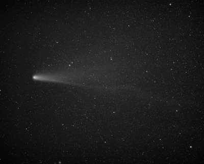 Halleys Comet 19 March 1986