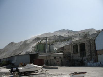 Lipari - Spiaggia Bianca