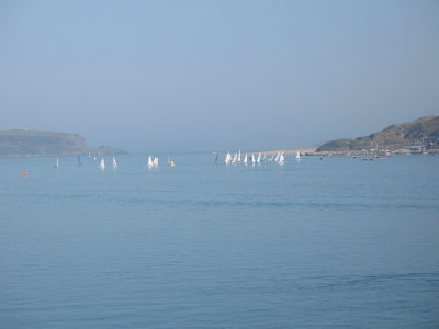 Regatta at Rock