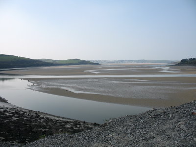 Padstow from Camel Trail