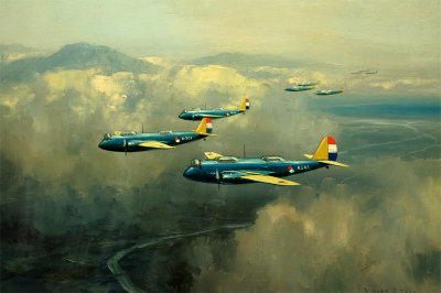 Martin B-10 Bombers
