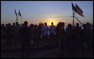 Sunset at Mallory Square, Key West