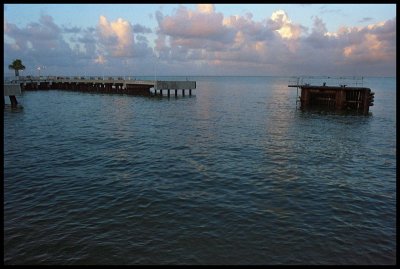 Early Morning at Mallory Square, Key West