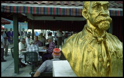 Domino Park in Little Havana