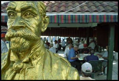 Domino Park in Little Havana