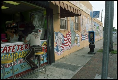 Domino Park in Little Havana