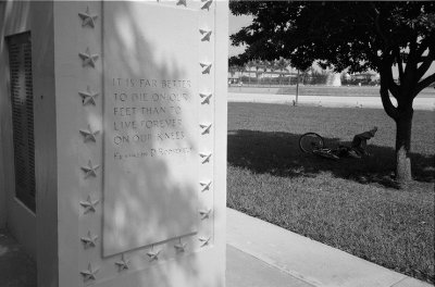 WWII Memorial, Bayside Park