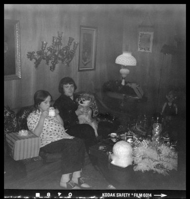 Kodacolor II: Christmas Eve in old lady's house