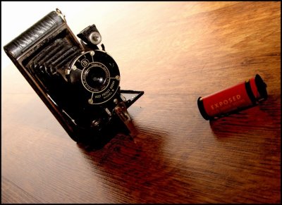 Kodak Vest Pocket type B camera
