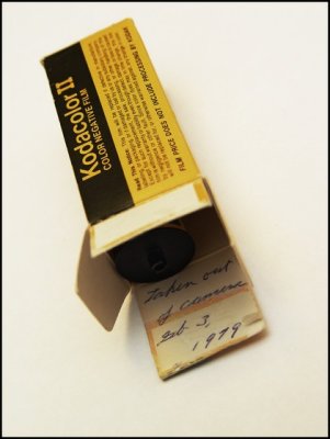 Kodacolor II film I found and developed