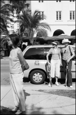 Miami Beach with Lilia
