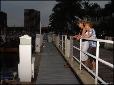 I-Day evening at Coconut Grove