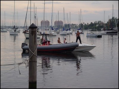 I-Day evening at Coconut Grove