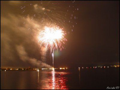 I-Day evening at Coconut Grove