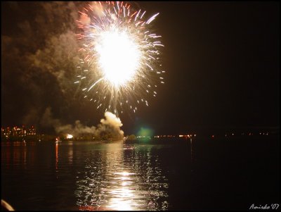 I-Day evening at Coconut Grove