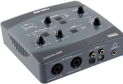 E-MU 0404 USB audio interface