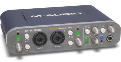 M-Audio Fast Track Pro USB audio interface