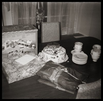 Charlie's birthday